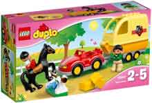 LEGO Duplo Paardentrailer