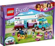 LEGO Friends Paardendoktertrailer