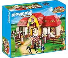 Playmobil Country Grote Paardenranch