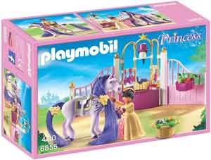 Playmobil Koninklijke Stal Playmobil 6855 Princess