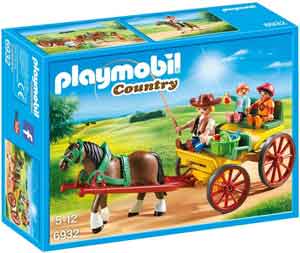 Playmobil Paard en Wagen Playmobil Country 6932