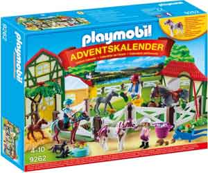 Playmobil Paardrijclub Advendskalender Playmobil 9262