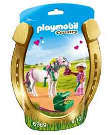 Playmobil Pony Hart Country Serie