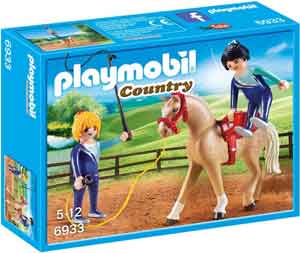 Playmobil-Voltigeteam Paard Playmobil 6933
