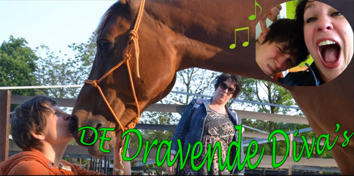 Paardenfilmpjes voor Kinderen Dravende Diva's