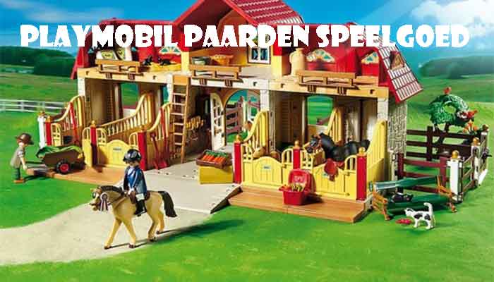 Ongeautoriseerd Goodwill scheuren Playmobil Paarden Speelgoed Modellen Prijs Informatie