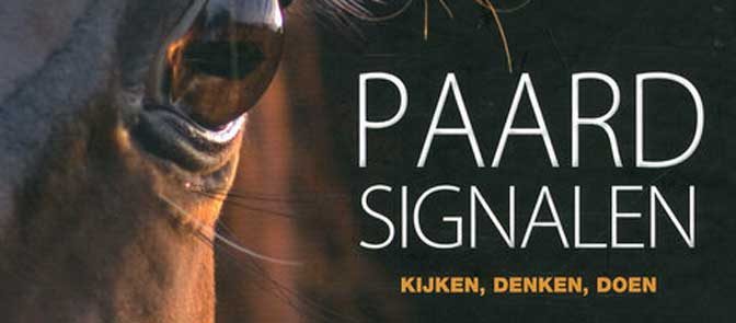 Paardsignalen Recensie Paardenboek Boekbespreking