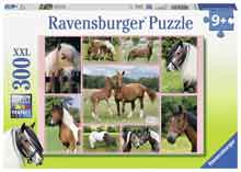 Ravensburger Paardenpuzzel Paardenhemel